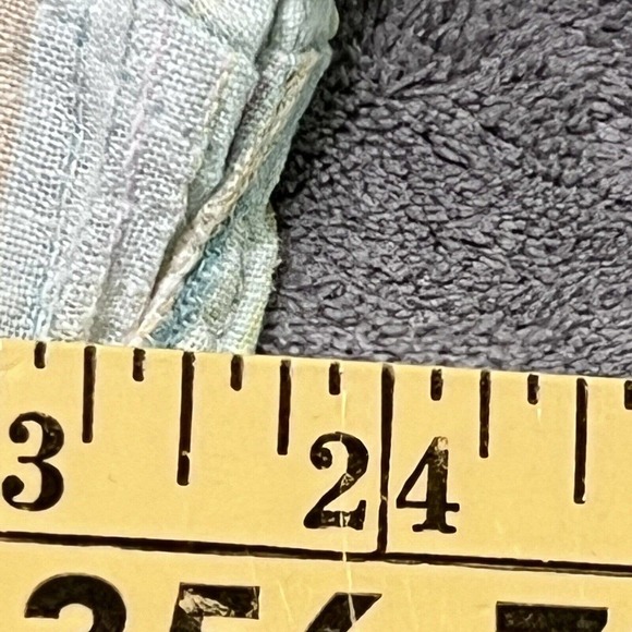 Tommy Bahama Shirt Mens XL Linen Blue White Stripe Button Up Long Sleeve - Picture 3 of 7